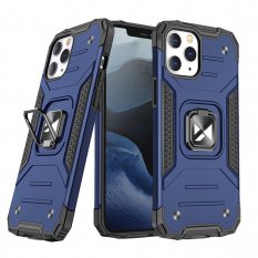 Obal pre iPhone 13 Pro Max | Kryt Wozinsky Ring Armor modrý