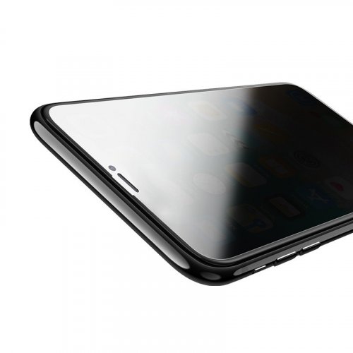 Ochranné tvrdené sklo iPhone X / XS / 11 Pro | 5D Anti Spy