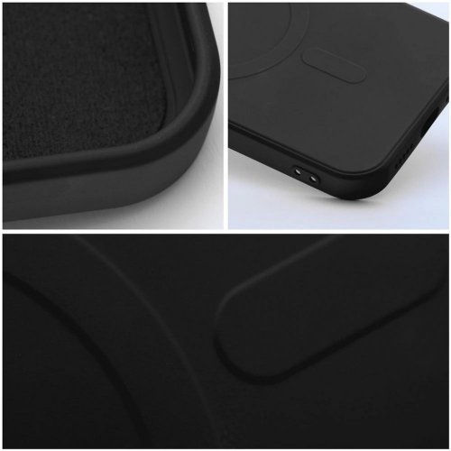 Obal pre iPhone 14 Pro Max | Kryt Silicone MagSafe black