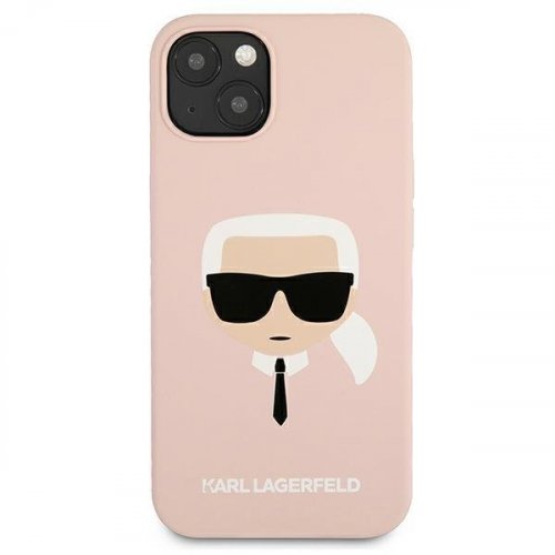 Obal pre iPhone 13 Mini | Kryt Karl Lagerfeld KLHCP13SSLKHLP