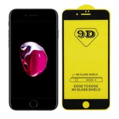 Ochranné tvrdené sklo iPhone 6 / 6S - UNIPHA 9D čierne