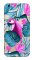 Obal pre iPhone 6 / iPhone 6S | Kryt FUNNY CASE parrot and flowers