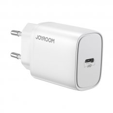 Nabíjačka do siete | Joyroom Fast USB Type C PD Charger 20W  White (L-P201)