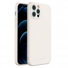 Obal pre iPhone 13 Pro Max | Kryt Wozinsky silicone biely