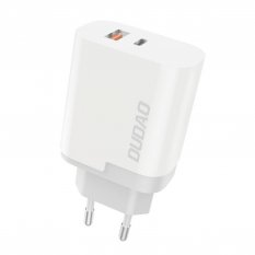Nabíjačka do siete | Dudao (A6XSEU) USB - Quick Charge 3.0 22.5W, USB-C PD - 20W