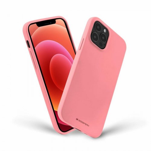 Obal pre iPhone 14 Pro | Kryt Mercury Soft pink