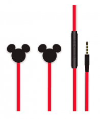 Slúchadlá | Disney Mickey čierno-červené