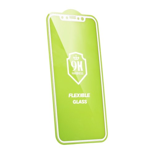 Ochranné tvrdené sklo iPhone 7 / 8 / SE 2020 / SE 2022 | 5D Nano flexible biele