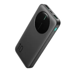 Power bank - Joyroom JR-PBF12 10000mAh 2.4A 2x USB-A 1x USB-C - black