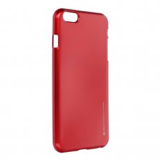 Obal pre iPhone 6 Plus / 6S Plus | Kryt Mercury i-Jelly červený