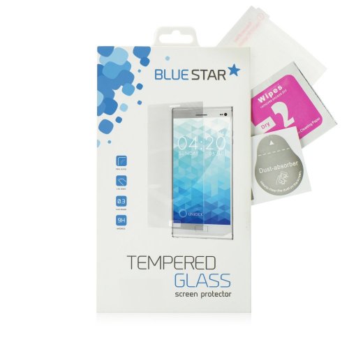 Ochranné tvrdené sklo iPhone XR / 11 - Blue Star 5D čierne