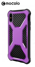 Obal pre iPhone X / iPhone XS | Kryt MOCOLO Urban Defender Purple