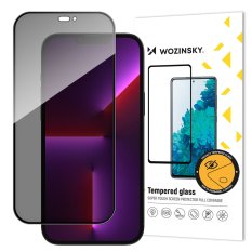 Ochranné tvrdené sklo iPhone 14 Pro | Wozinsky Anti Spy - Privatizing Filter
