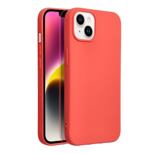 Obal pre iPhone 14 Pro | Kryt Silicone peach