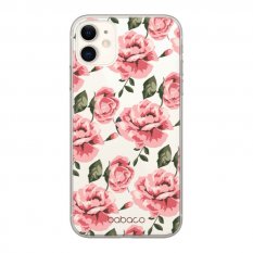 Obal pre iPhone 12 / iPhone 12 Pro | Kryt BABACO FLOWERS 013