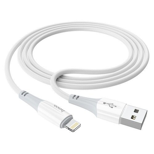 Dátový kábel Apple iPhone Lightning | HOCO 2,4A Ferry X70 1m