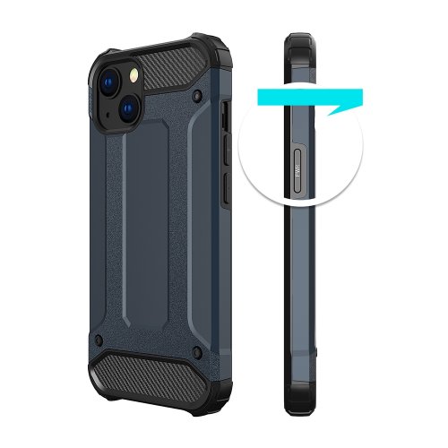 Obal pre iPhone 14 | Kryt Hybrid Armor čierny