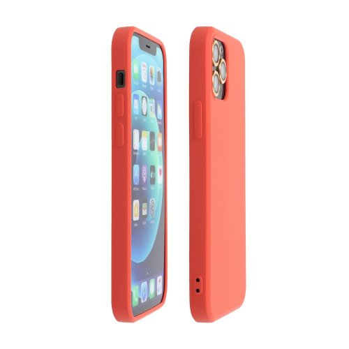 Obal pre iPhone 13 Mini | Kryt Forcell SILICONE LITE pink
