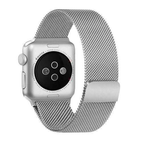 Remienky pre Apple Watch 4 / 5 / 6 / 7 / 8 / SE / Ultra (42 / 44 / 45mm) | Magnetic zelený