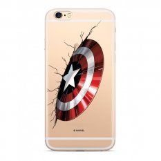 Obal pre iPhone XR | Kryt MARVEL Captain America 023