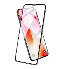 Ochranné tvrdené sklo iPhone 12 Pro Max | Full čierne