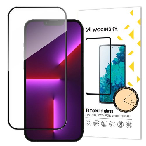 Ochranné tvrdené sklo iPhone 14 Pro Max | Wozinsky super durable Full