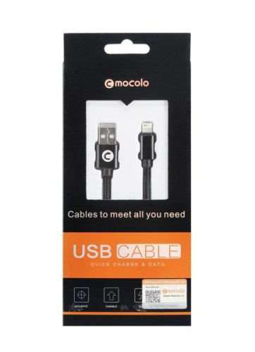 Dátový kábel Apple iPhone Lightning | MOCOLO 1M (4842)