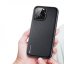 Obal pre iPhone 14 Pro Max | Kryt Dux Ducis Fino nylon-covered black