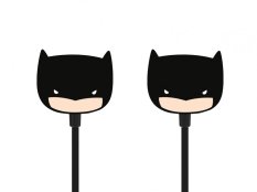 Slúchadlá | DC Batman 001