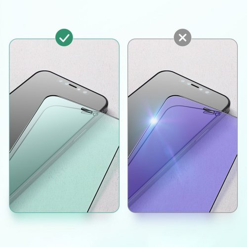 Ochranné tvrdené sklo iPhone 12 Mini | Joyroom (JR-PF598) Knight Series 2,5D Anti Blue Light filter