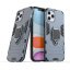 Obal pre iPhone 12 / iPhone 12 Pro | Kryt Ring Armor modrý