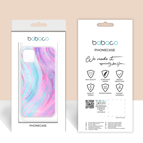 Obal pre iPhone XR | Kryt BABACO ABSTRACT 012
