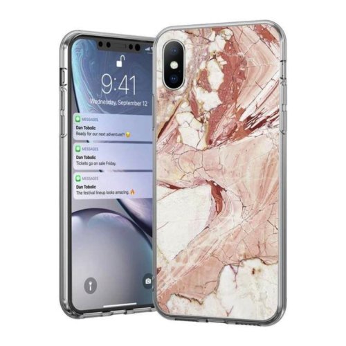 Obal pre iPhone 11 Pro | Kryt Wozinsky Marble pink