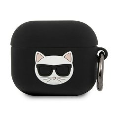 Obal pre AirPods 3 | Karl Lagerfeld KLACA3SILCHBK