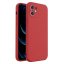 Obal pre iPhone X / iPhone XS | Kryt Wozinsky silicone červený