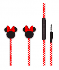 Slúchadlá | Disney Minnie červené