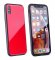Obal pre iPhone XR | Kryt Forcell GLASS  red