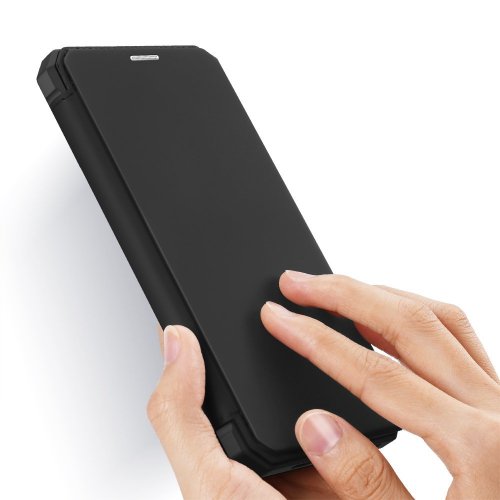 Obal pre iPhone 12 Pro Max | Kryt DUX DUCIS Skin X Pro Bookcase black