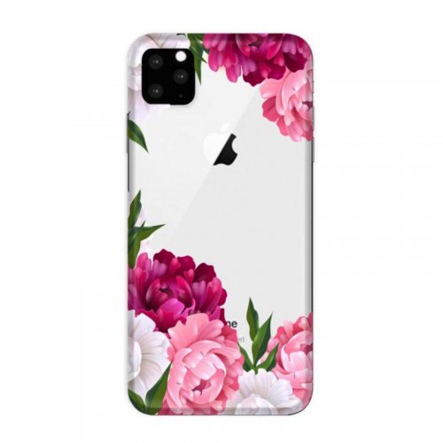 Obal pre iPhone 11 Pro | Kryt FUNNY CASE flowers of the world