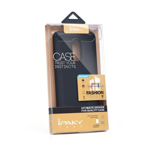 Obal pre iPhone 6 / iPhone 6S | Kryt IPAKY Concise black