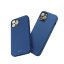 Obal pre iPhone 12 / iPhone 12 Pro | Kryt Roar Colorful Jelly tmavo modrý