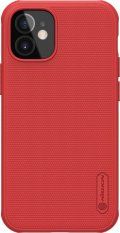 Obal pre iPhone 12 Mini | Kryt Nillkin Super Frosted PRO red