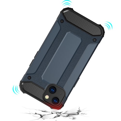 Obal pre iPhone 13 Mini | Kryt Hybrid Armor modrý
