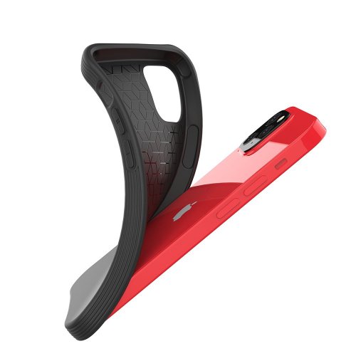 Obal pre iPhone 12 Mini | Kryt flexible gel čierny