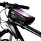Taška na bicykel s púzdrom na mobil | zipper WILDMAN E2 1L 4 "- 7"