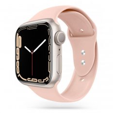 Remienky pre Apple Watch 4 / 5 / 6 / 7 / SE (38 / 40 / 41mm) | Tech-Protect Iconband ružový