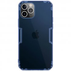 Obal pre iPhone 12 / iPhone 12 Pro | Kryt Nillkin Nature Gel Ultra Slim modrý
