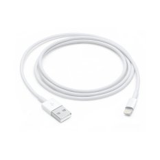 Dátový kábel Apple iPhone Lightning - 1m OEM biely