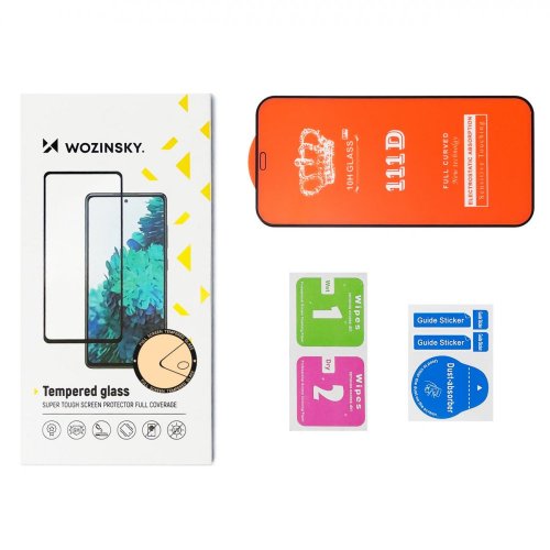 Ochranné tvrdené sklo iPhone 14 Pro Max | Wozinsky super durable Full