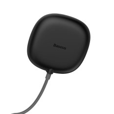 Bezdrôtová nabíjačka - BASEUS Suction Cup čierna
